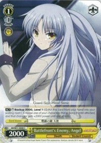Battlefront's Enemy, Angel (AB/W31-E040 C) [Angel Beats! Re:Edit] | Cracking-Singles