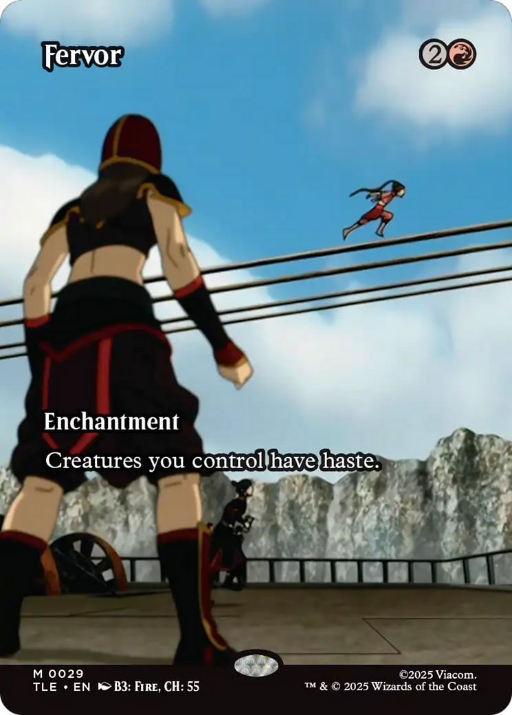 Fervor (Borderless) [Avatar: The Last Airbender: Eternal-Legal] | Cracking-Singles