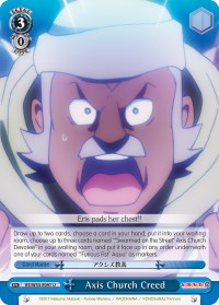 Axis Church Creed (KS/W55-E097 U) [KonoSuba 2] | Cracking-Singles