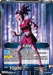 Kale // Kale, Demon of Universe 6 (BT15-032) [Saiyan Showdown] | Cracking-Singles