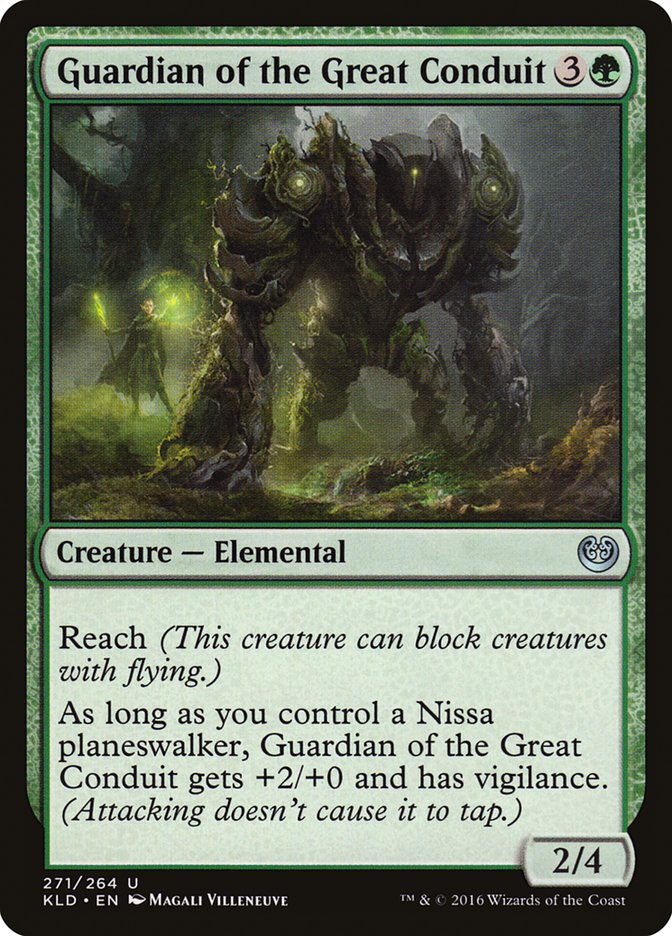 Guardian of the Great Conduit [Kaladesh] | Cracking-Singles