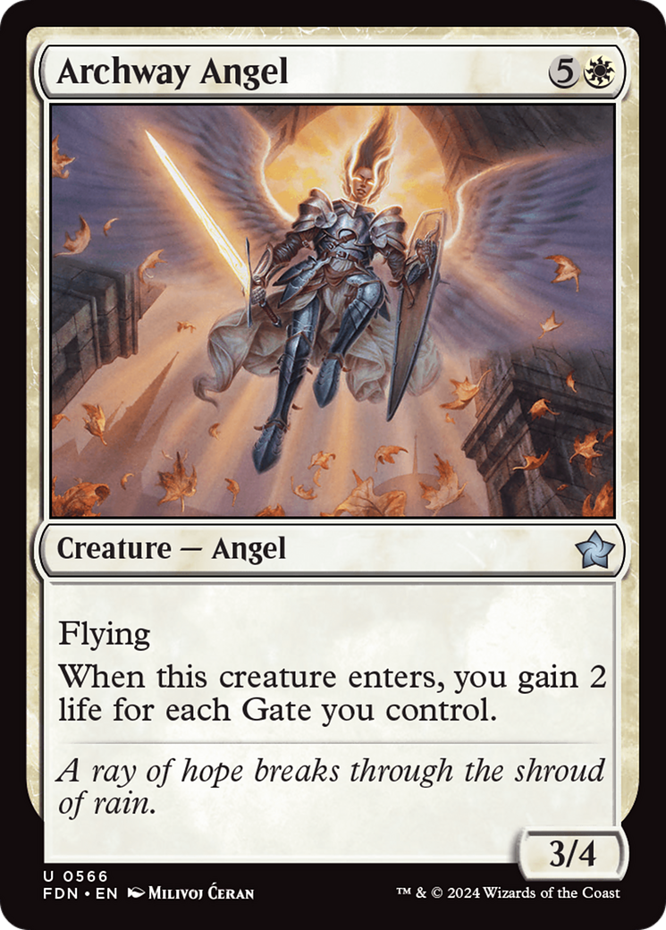 Archway Angel [Foundations] | Cracking-Singles