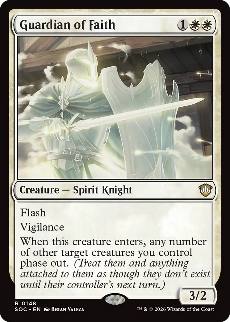 Guardian of Faith [Secrets of Strixhaven Commander] | Cracking-Singles