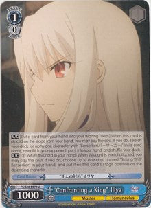 "Confronting a King" Illya (FS/S36-E079 U) [Fate/Stay Night [Unlimited Blade Works] Vol. II] | Cracking-Singles