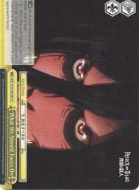 What We Should Focus On (AOT/S35-E029b CC) [Attack on Titan] | Cracking-Singles