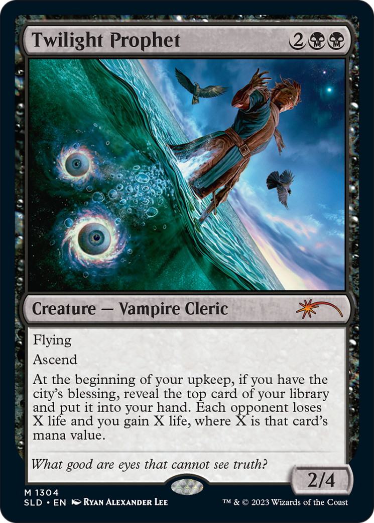 Twilight Prophet [Secret Lair Drop Series] | Cracking-Singles