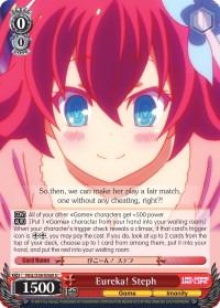 Eureka! Steph (NGL/S58-E060 U) [No Game No Life] | Cracking-Singles