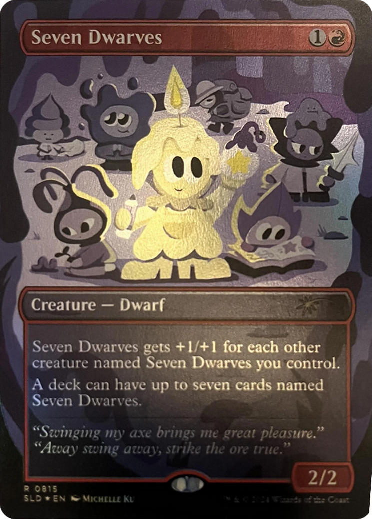 Seven Dwarves (0815) [Secret Lair Drop Series] | Cracking-Singles