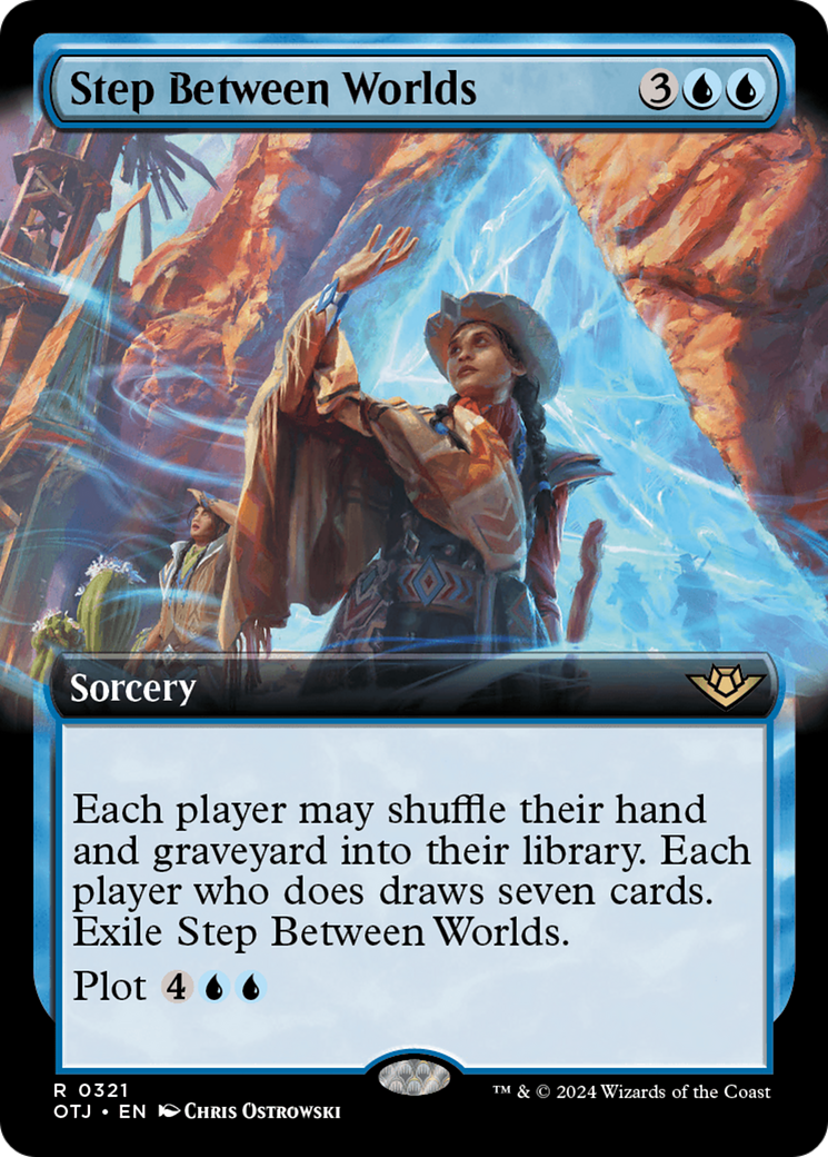 Step Between Worlds (Extended Art) [Outlaws of Thunder Junction] | Cracking-Singles