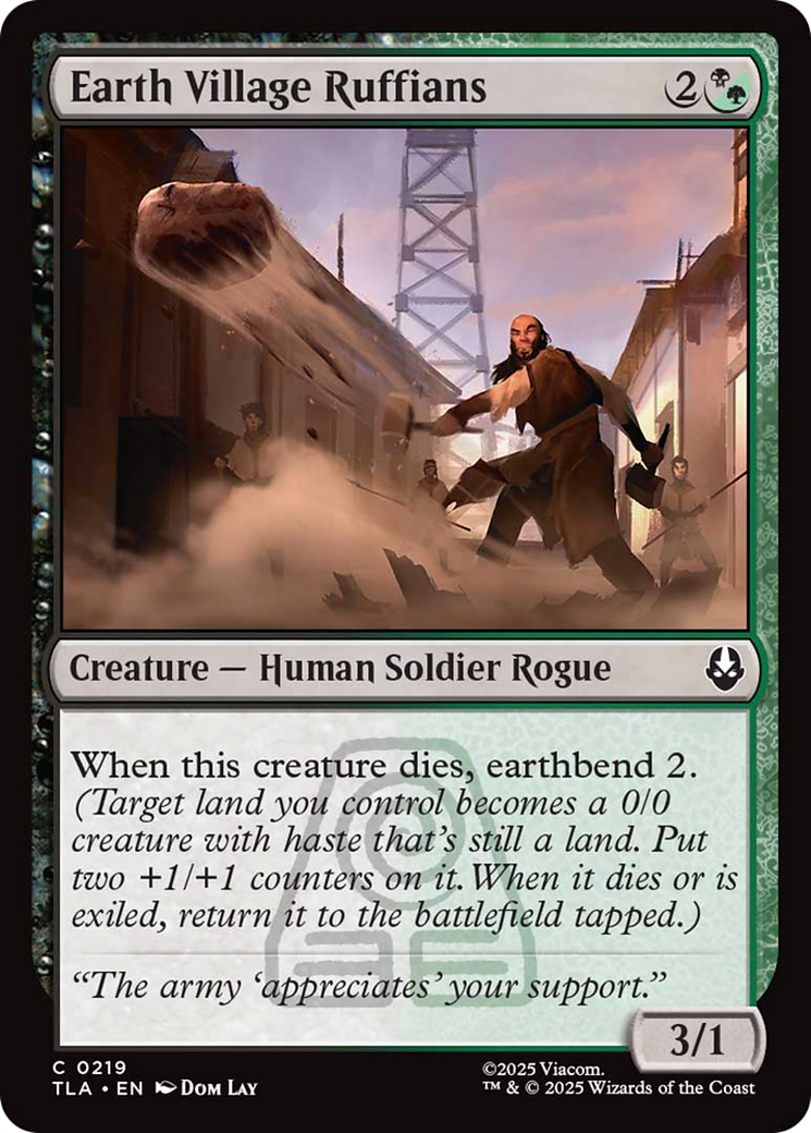 Earth Village Ruffians [Avatar: The Last Airbender] | Cracking-Singles