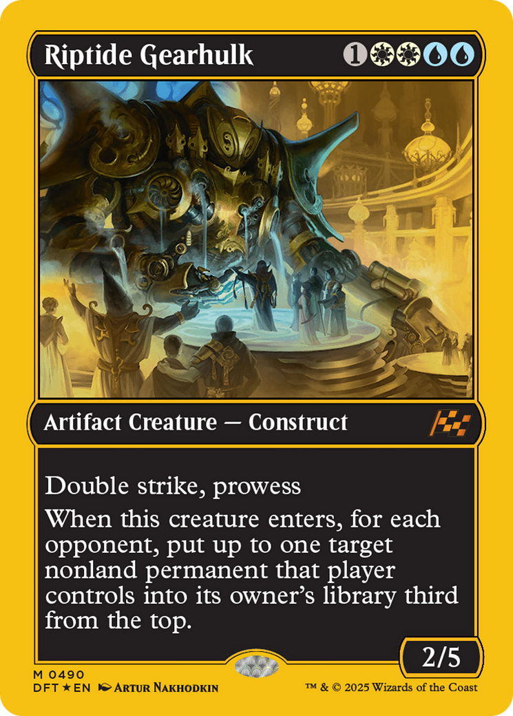 Riptide Gearhulk (First-Place Foil) [Aetherdrift] | Cracking-Singles