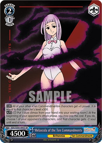 Melascula of the Ten Commandments (SR) [The Seven Deadly Sins: Revival of The Commandments] | Cracking-Singles