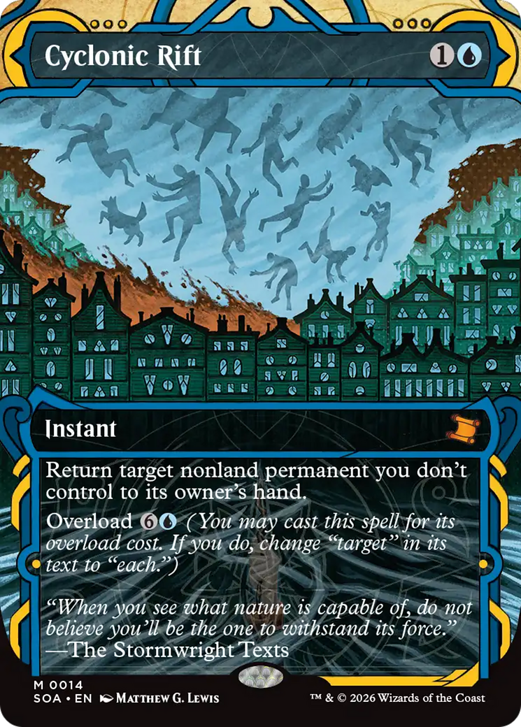 Cyclonic Rift [Secrets of Strixhaven: Mystical Archive] | Cracking-Singles