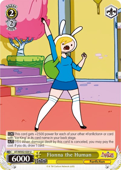Fionna the Human (AT/WX02-020 U) [Adventure Time] | Cracking-Singles