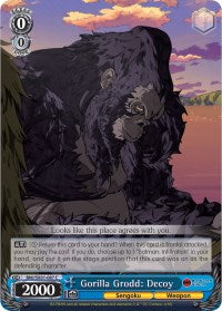 Gorilla Grodd: Decoy (BNJ/SX01-087 C) [Batman Ninja] | Cracking-Singles