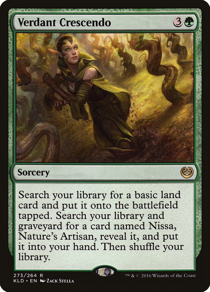 Verdant Crescendo [Kaladesh] | Cracking-Singles