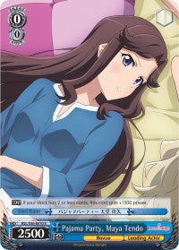 Pajama Party, Maya Tendo (RSL/S56-E070 R) [Revue Starlight] | Cracking-Singles