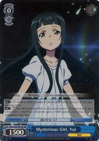 Mysterious Girl, Yui (SAO/S20-E076S SR) [Sword Art Online] | Cracking-Singles