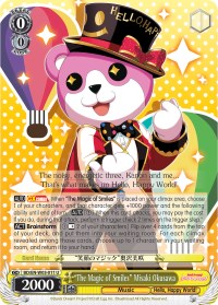 "The Magic of Smiles" Misaki Okusawa (BD/EN-W03-011 U) [BanG Dream! Girls Band Party! MULTI LIVE] | Cracking-Singles
