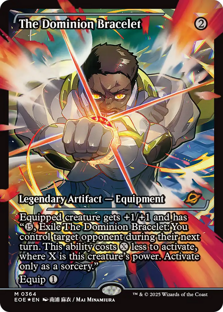 The Dominion Bracelet (Showcase) [Edge of Eternities] | Cracking-Singles