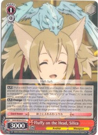 Fluffy on the Head, Silica (SAO/SE26-E25 C) [Sword Art Online II Vol.2] | Cracking-Singles