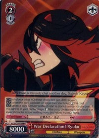 War Declaration! Ryuko (KLK/S27-E048 R) [KILL la KILL] | Cracking-Singles