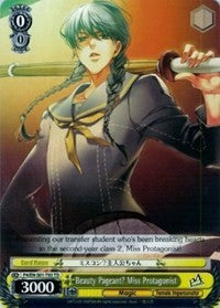 Beauty Pageant? Miss Protagonist (P4/EN-S01-T05 TD) [Persona 4 ver.E] | Cracking-Singles