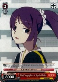 Hitagi Senjyogahara in Regular Clothes (BM/S15-E067 C) [BAKEMONOGATARI] | Cracking-Singles