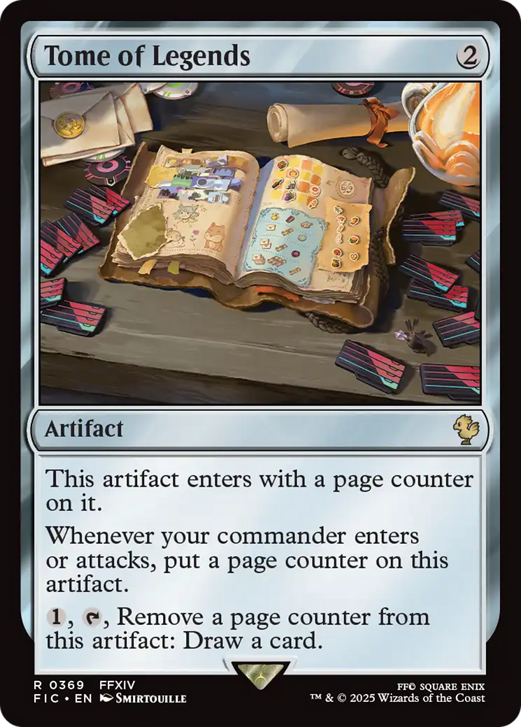 Tome of Legends [FINAL FANTASY Commander] | Cracking-Singles