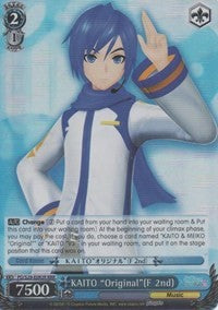 KAITO "Original"(F 2nd) (PD/S29-E092R RRR) [Hatsune Miku: Project DIVA F 2nd] | Cracking-Singles