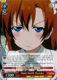 Maid Outfit Honoka (LL/W24-E058 U) [Love Live!] | Cracking-Singles