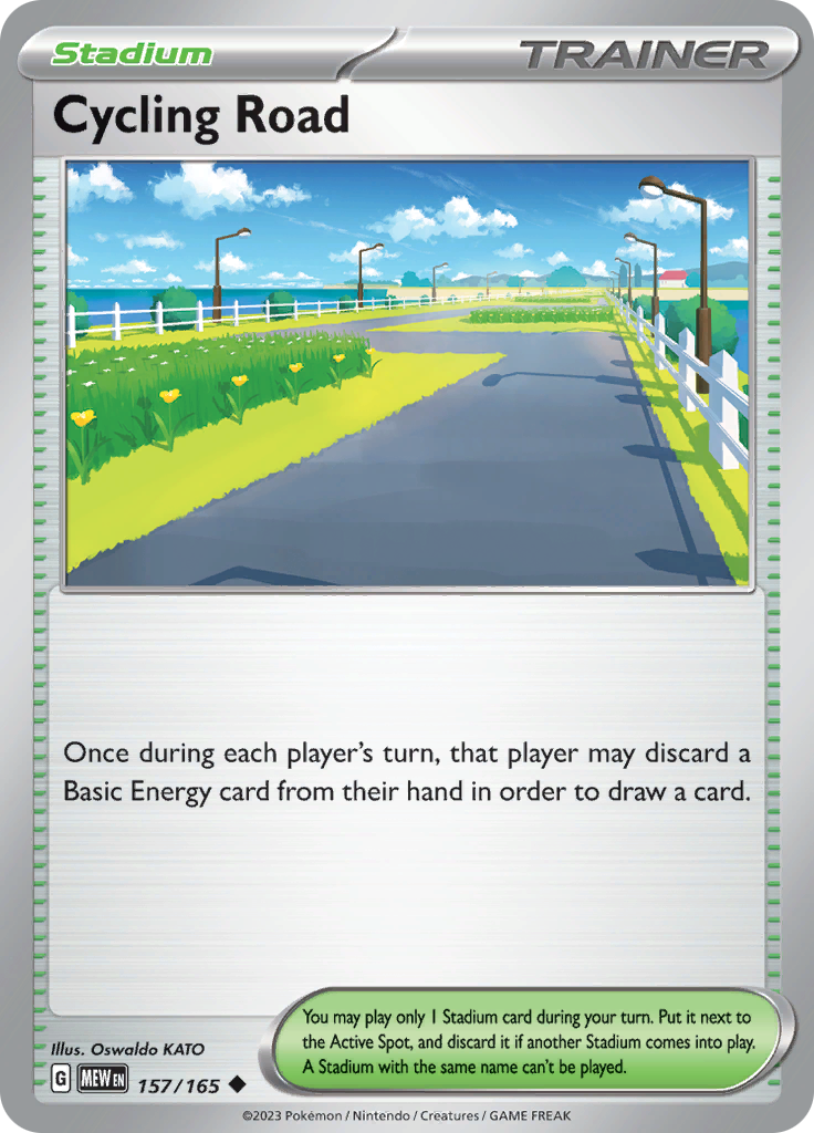 Cycling Road (157/165) [Scarlet & Violet 151] | Cracking-Singles