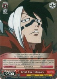 Great Fire Totomaru (FT/EN-S02-064 C) [Fairy Tail ver.E] | Cracking-Singles