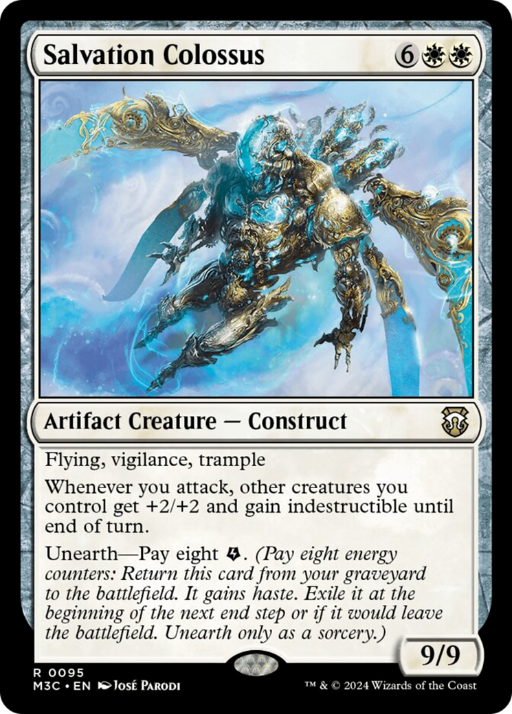 Salvation Colossus [Modern Horizons 3 Commander] | Cracking-Singles