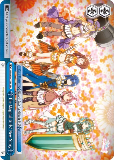 The Magical Girls' New Story (MR/W59-TE19 TD) [Magia Record: Puella Magi Madoka Magica [Side Story] (Mobile)] | Cracking-Singles
