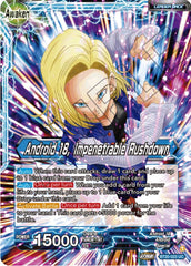 Android 18 // Android 18, Impenetrable Rushdown (BT20-023) [Power Absorbed] | Cracking-Singles