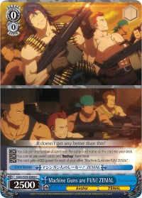 Machine Guns are FUN! ZEMAL (GGO/S59-E088 C) [Gun Gale Online] | Cracking-Singles