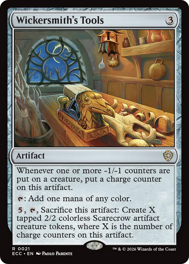 Wickersmith's Tools [Lorwyn Eclipsed Commander] | Cracking-Singles