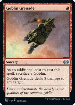 Goblin Grenade [Jumpstart 2022] | Cracking-Singles