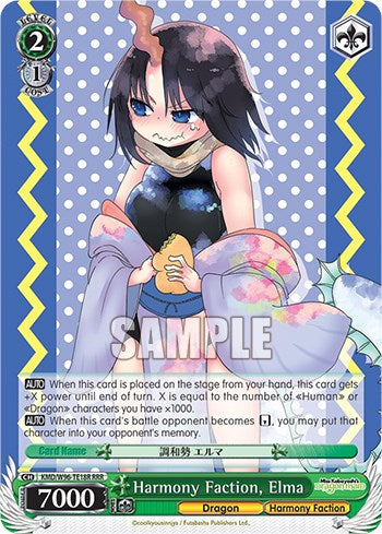 Harmony Faction, Elma [Miss Kobayashi's Dragon Maid] | Cracking-Singles