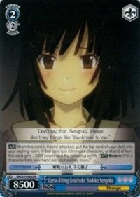 Curse-lifting Gratitude, Nadeko Sengoku (BM/S15-E082 R) [BAKEMONOGATARI] | Cracking-Singles