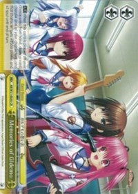Memories of Gldemo (AB/W31-E050 CR) [Angel Beats! Re:Edit] | Cracking-Singles