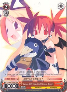 Demon Girl Etna, the Ultimate Beauty (DG/EN-S03-E118 C) [Disgaea] | Cracking-Singles
