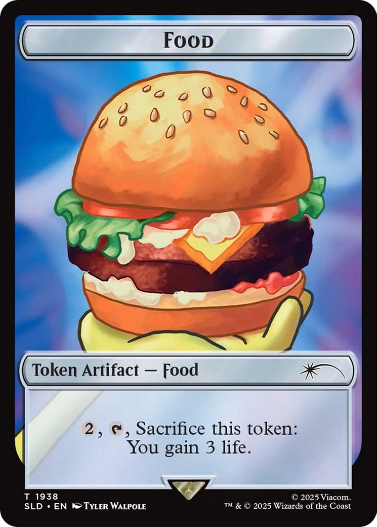 Food Token (1938) [Secret Lair Drop Series] | Cracking-Singles