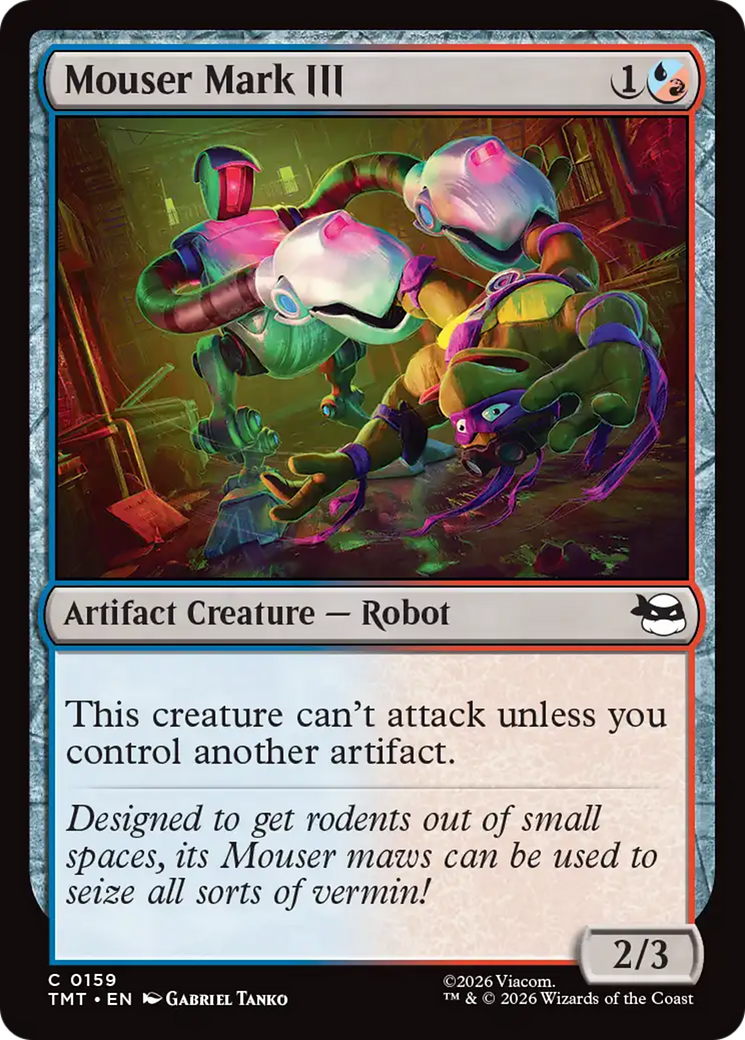 Mouser Mark III [Teenage Mutant Ninja Turtles] | Cracking-Singles