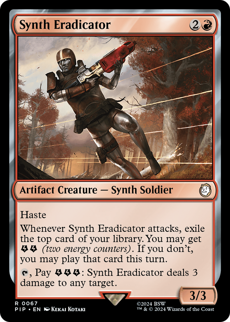 Synth Eradicator [Fallout] | Cracking-Singles