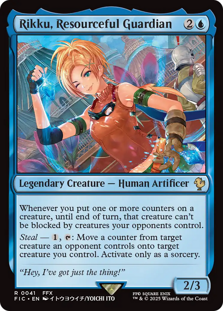 Rikku, Resourceful Guardian [FINAL FANTASY Commander] | Cracking-Singles