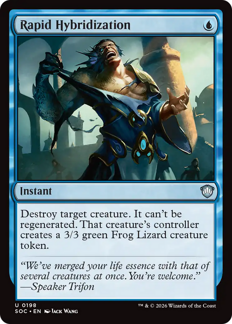 Rapid Hybridization [Secrets of Strixhaven Commander] | Cracking-Singles