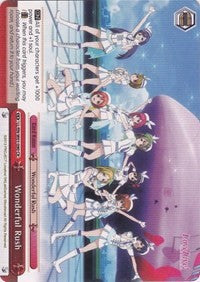 Wonderful Rush (LL/EN-W01-090 CR) [Love Live! DX] | Cracking-Singles