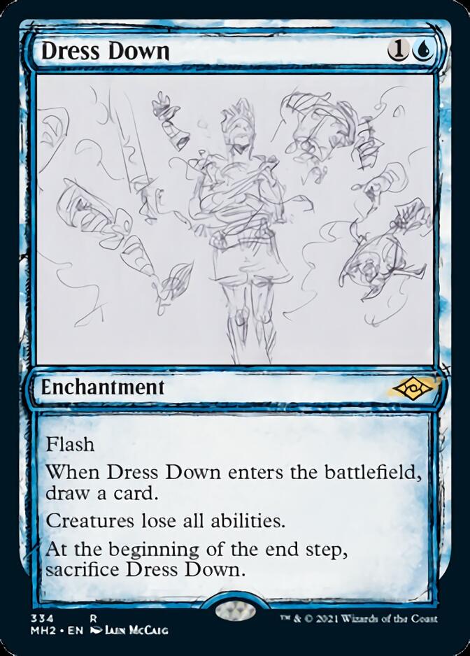 Dress Down (Sketch) [Modern Horizons 2] | Cracking-Singles